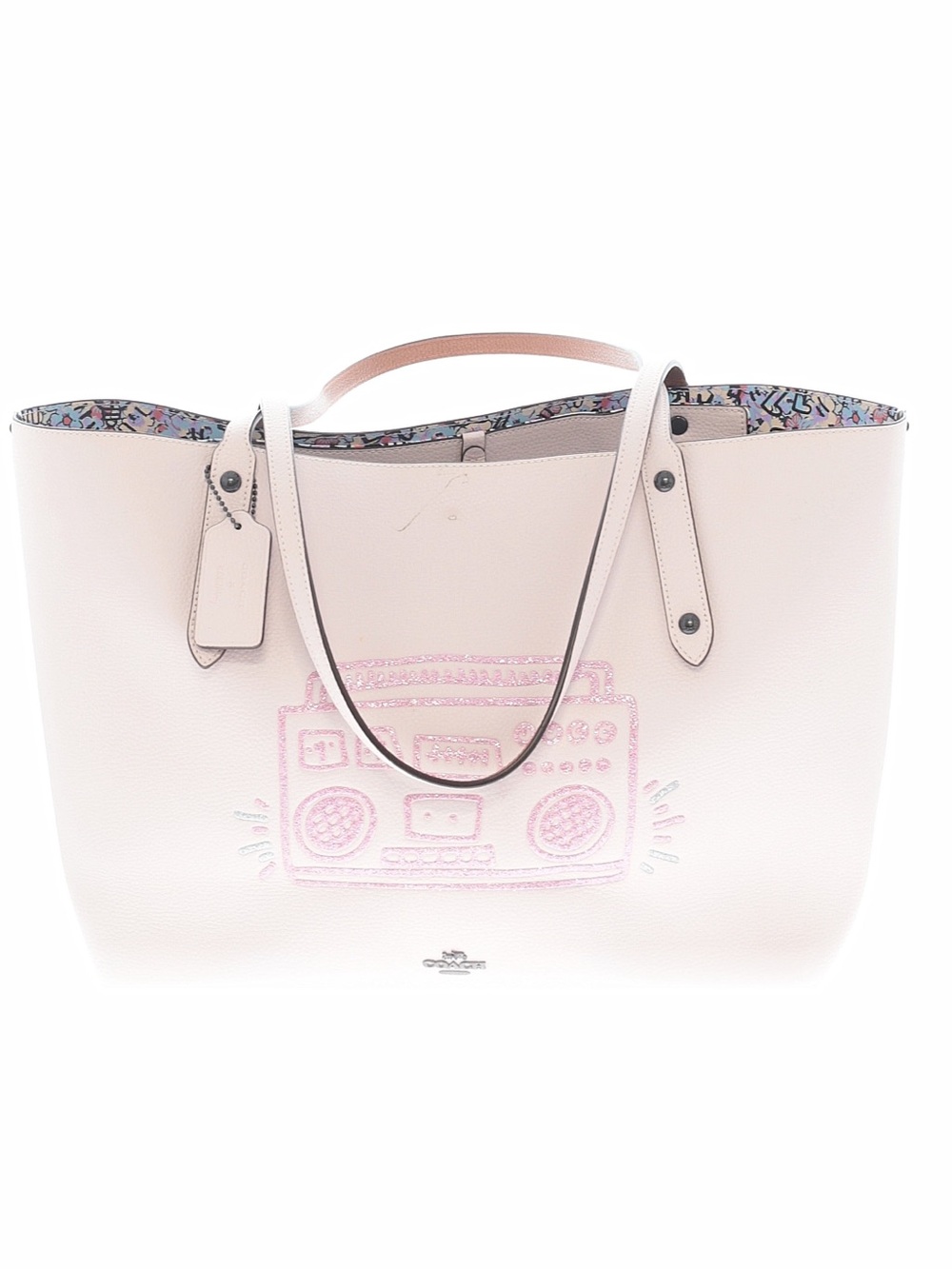 COACH x KEITH HARING Market Tote Boombox - Picture 4 of 7